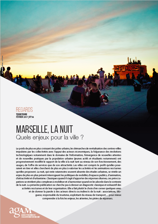 Marseille la nuit