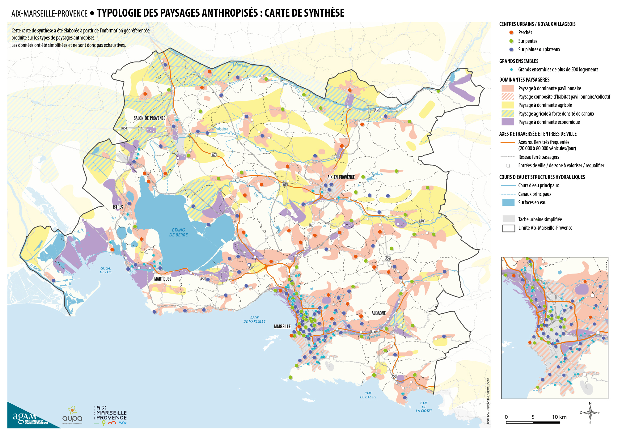 Carte synthèse 2020 typo paysages